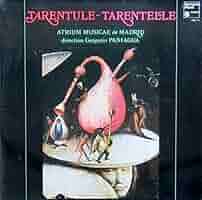 独LP Atrium Musicae De Madrid, Gregorio Paniagua Tarentule ~ Tarentelle  (-180g) HM379 HARMONIA MUNDI 未開封 /00400 Atrium Musicae de Madrid, Grégorio Paniagua – Tarentule